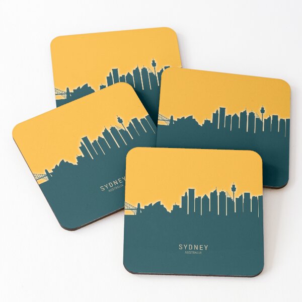 Item preview, Sydney Australia Skyline designed and sold by ArtPrints.