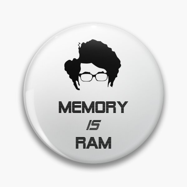Item preview, IT Crowd - Memory IS Ram - Maurice Moss designed and sold by OutlineArt.