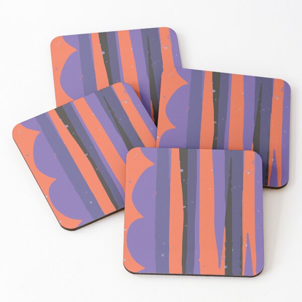 Item preview, Organic Shapes Abstract Modern Background Design GC-117-05 designed and sold by GraphicCharms.