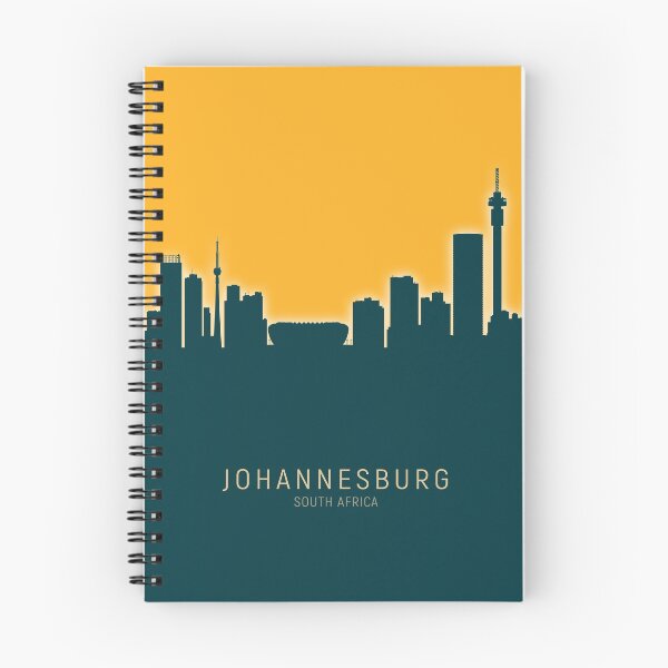 Item preview, Johannesburg South Africa Skyline designed and sold by ArtPrints.