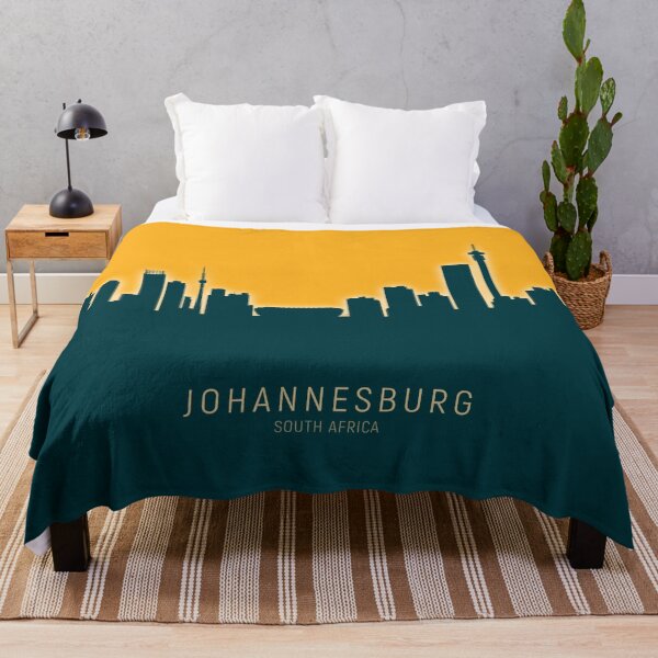 Item preview, Johannesburg South Africa Skyline designed and sold by ArtPrints.