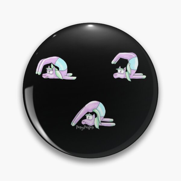 Item preview, Chest Stand Contortionist Pony designed and sold by PonyPoison.
