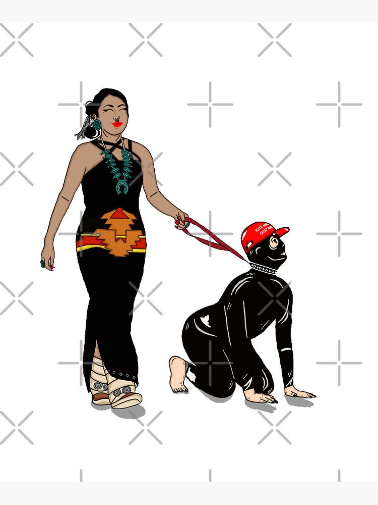 Diné dominatrix by Skidskunx