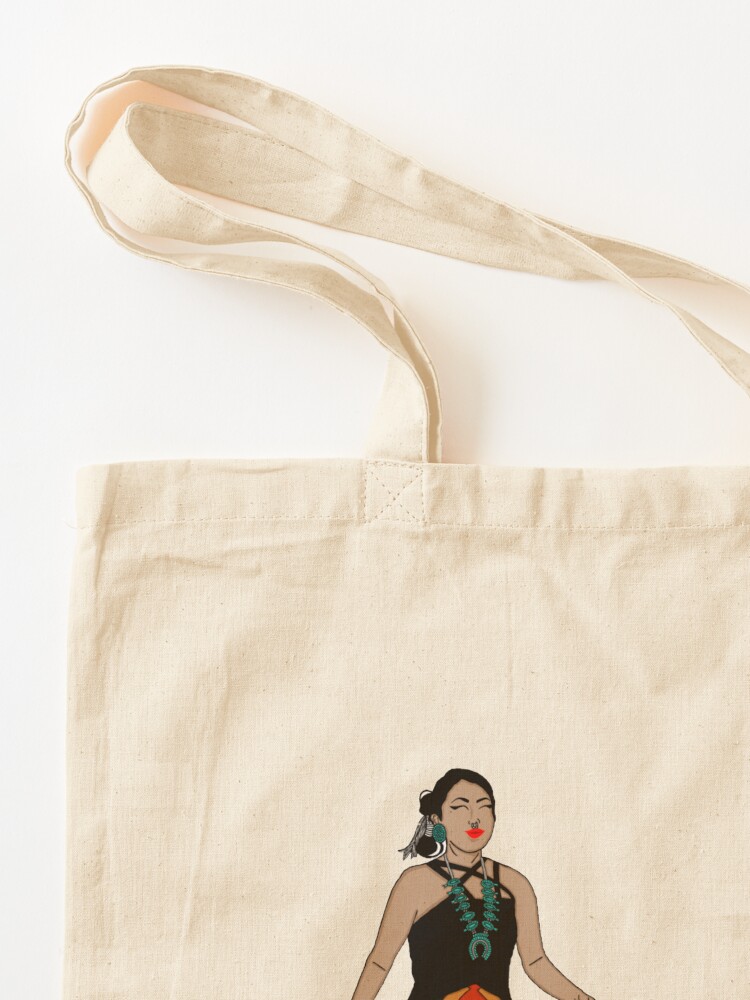 Alternate view of Diné dominatrix Tote Bag