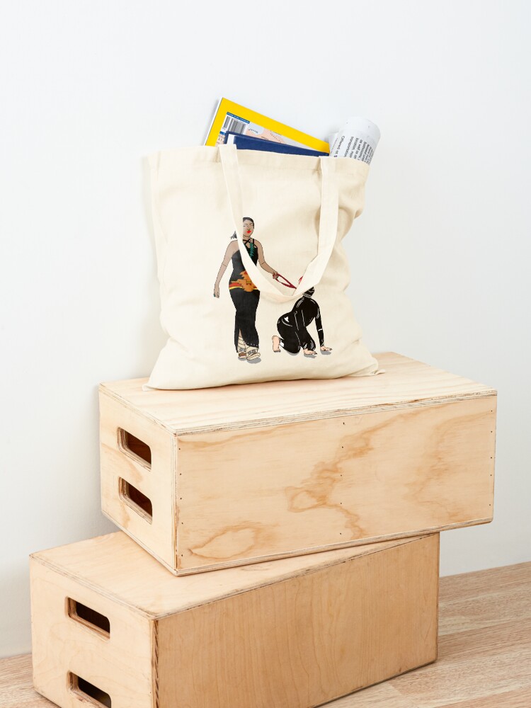 Alternate view of Diné dominatrix Tote Bag