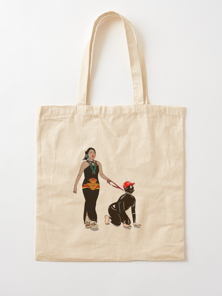 Alternate view of Diné dominatrix Tote Bag