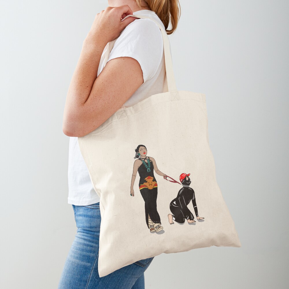 Diné dominatrix Tote Bag