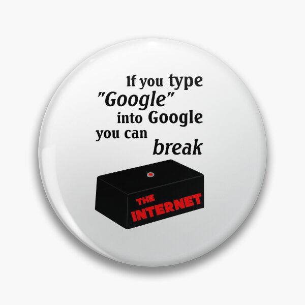 Artikelvorschau, IT-Crowd – Wenn Sie „Google“ in Google eingeben, können Sie das Internet zerstören entworfen und verkauft von OutlineArt.