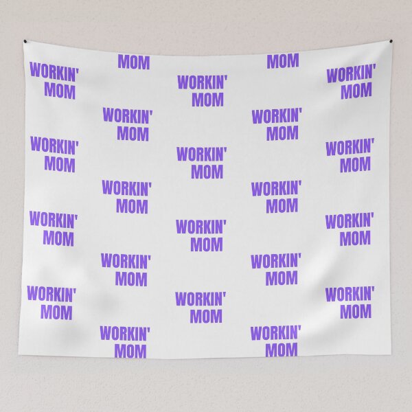 Item preview, Workin' Mom designed and sold by abawla.