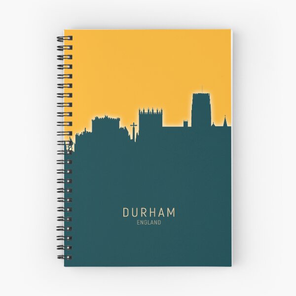 Artikelvorschau, Durham England Skyline Cityscape entworfen und verkauft von ArtPrints.