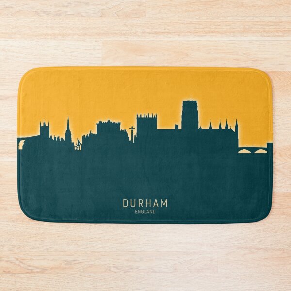 Item preview, Durham England Skyline Cityscape designed and sold by ArtPrints.