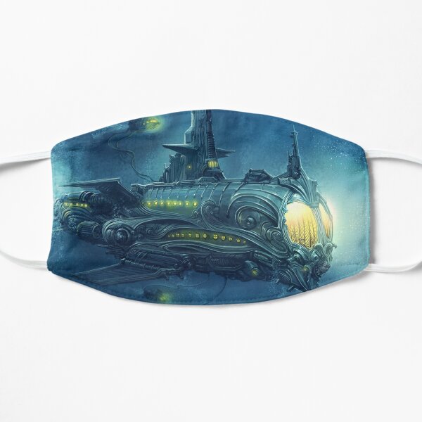 Steampunk Submersible Flat Mask