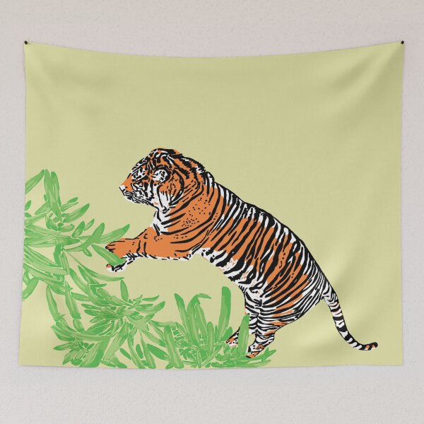 Item preview, Tiger Dreams, Cat Nap  designed and sold by Christopher  Conroe.