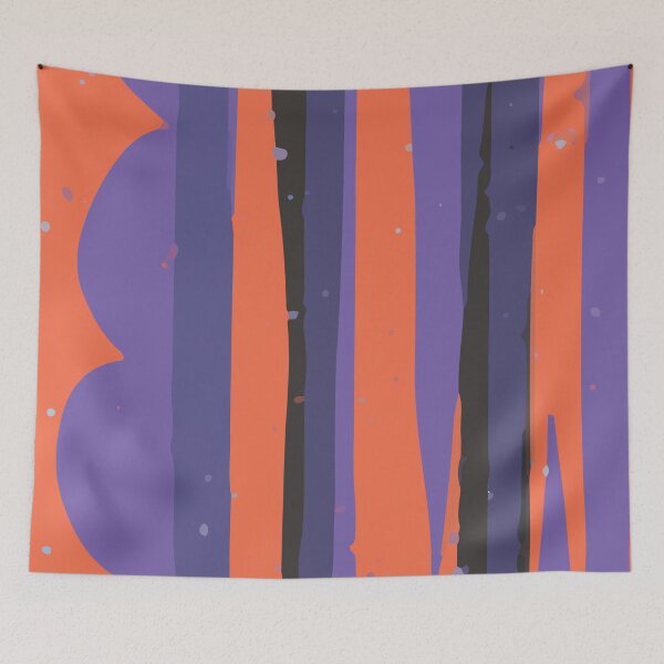 Item preview, Organic Shapes Abstract Modern Background Design GC-117-05 designed and sold by GraphicCharms.