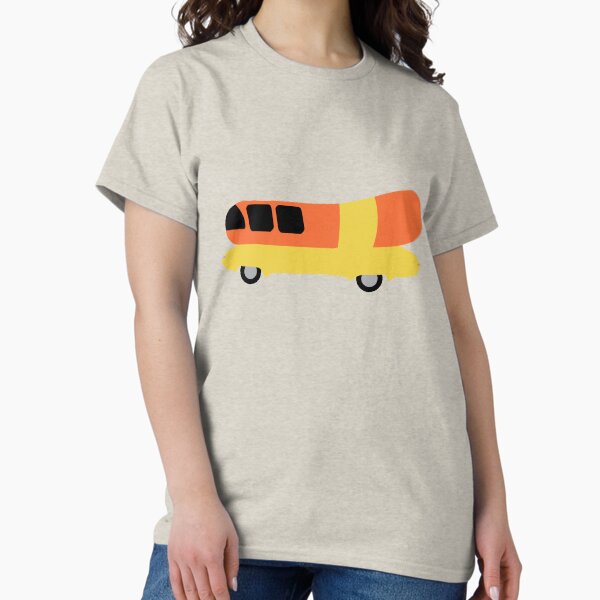 Vista previa del artículo con la obra «Oscar Mayer Weinermobile Minimal», diseñado y vendido por nicko141414.