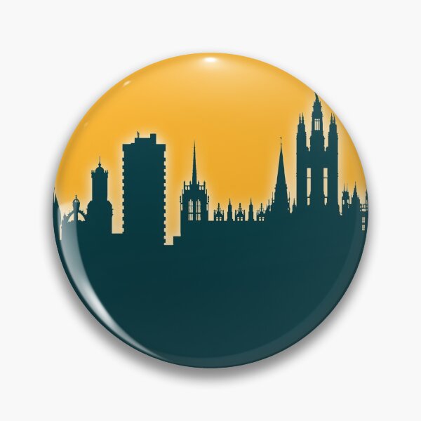 Item preview, Aberdeen Scotland Skyline designed and sold by ArtPrints.