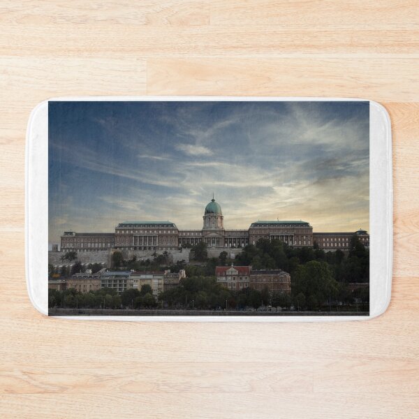 Item preview, Royal castle at sunset Budapest Hungary designed and sold by goceris.
