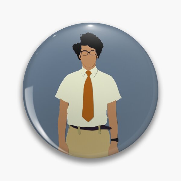Item preview, IT Crowd - Maurice Moss designed and sold by OutlineArt.