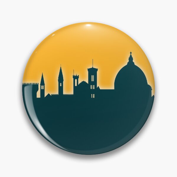 Item preview, Florence Italy Skyline designed and sold by ArtPrints.