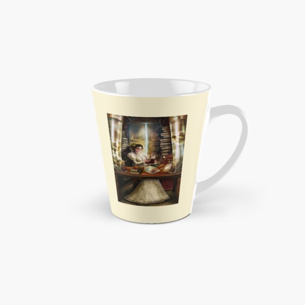 Steampunk Librarian Tall Mug