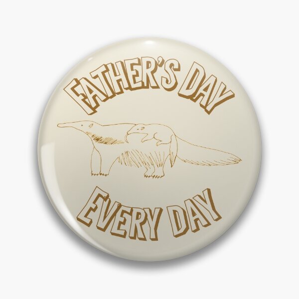 Item preview, Father’s Day every day typography text art quote by Word Fandom - wordfandom designed and sold by Kerry Pritchard.