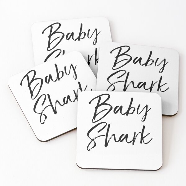 Aperçu de l'œuvre Cute Baby Shark Father's Day Gift créée et vendue par TNDesignStudio.