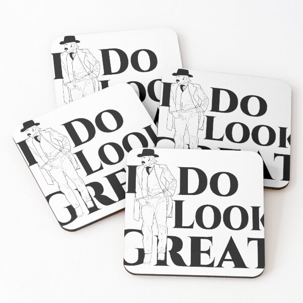 Item preview, Doc Holliday- Look Great designed and sold by NerdyThings.