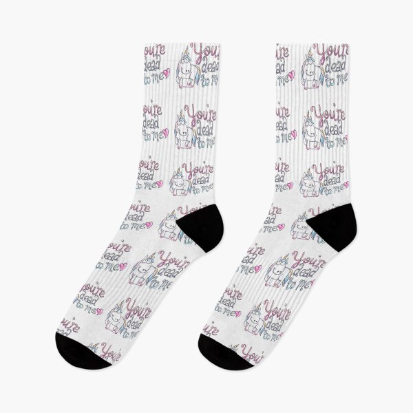 Item preview, UnValentines: You're Dead To Me Unicorn designed and sold by PonyPoison.