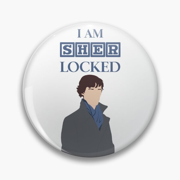 Item preview, I Am Sherlocked designed and sold by OutlineArt.