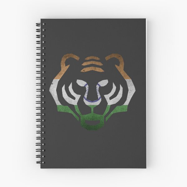 Item preview, Indian Flag Tiger designed and sold by WildGeometric.