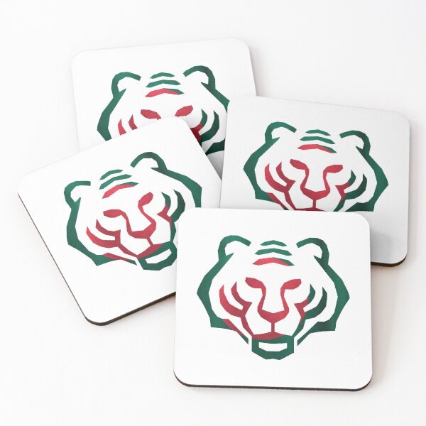Aperçu de l'œuvre Bangladesh Flag Tiger créée et vendue par WildGeometric.