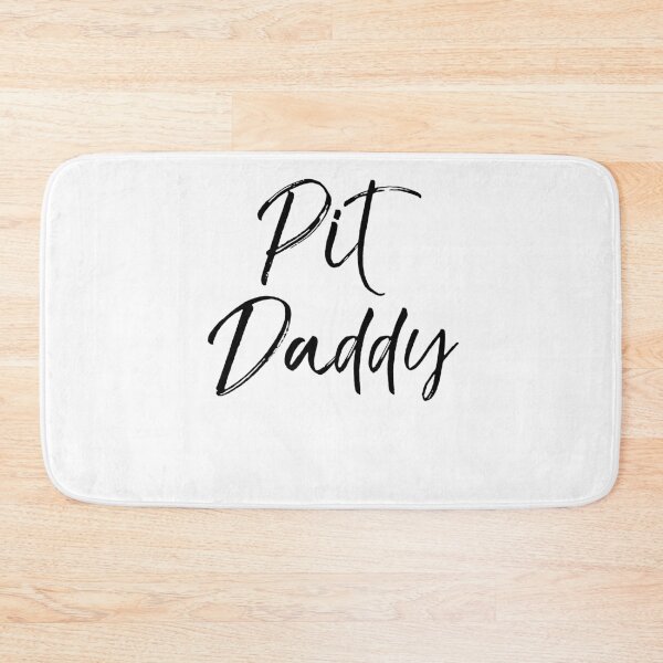 Aperçu de l'œuvre Cute BBQ Pit Daddy Father's Day Gift créée et vendue par TNDesignStudio.