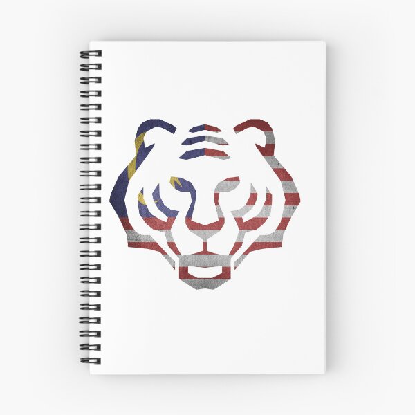 Item preview, Malaysian Flag Tiger designed and sold by WildGeometric.