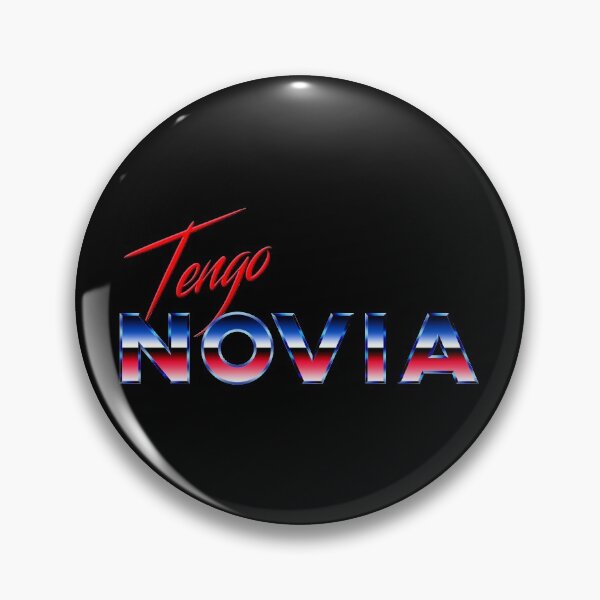 Artikelvorschau, Tengo Novia Text Blau und Rot für Autos oder Laptops entworfen und verkauft von enriquepma.