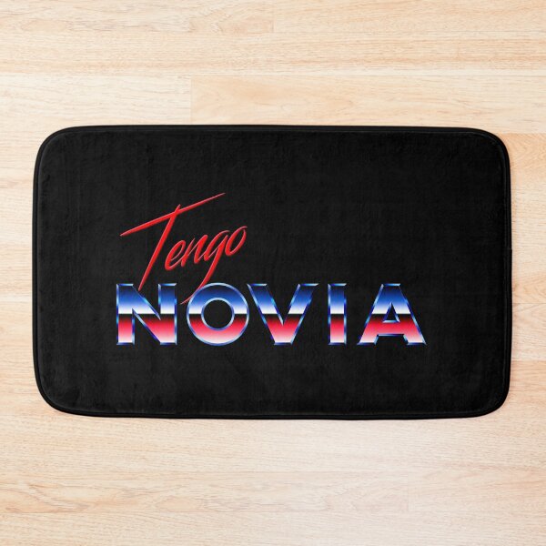 Item preview, Tengo Novia Text Blue and Red for Cars or Laptops designed and sold by enriquepma.
