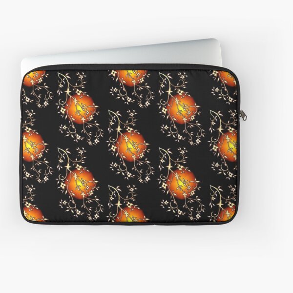 Golden Moon Laptop Sleeve
