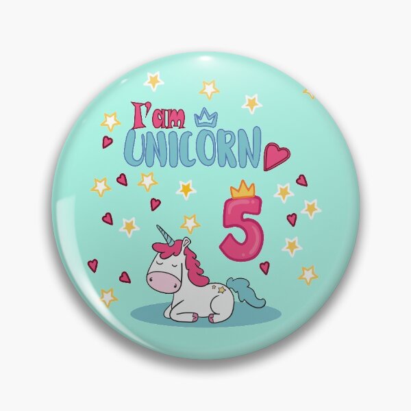 Item preview,   I am 5 years old unicorn designed and sold by olafekry.