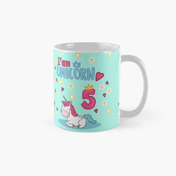 Item preview,   I am 5 years old unicorn designed and sold by olafekry.