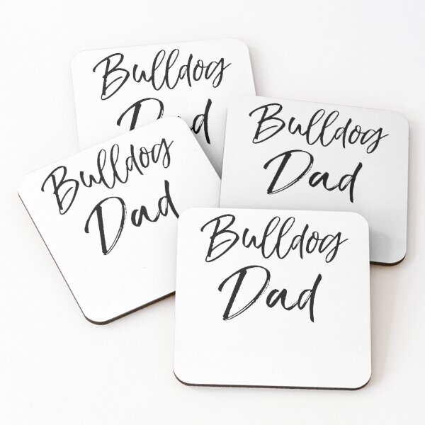 Item preview, Cute Bull Dog Gift Bulldog Dad Father's Day Gift designed and sold by TNDesignStudio.