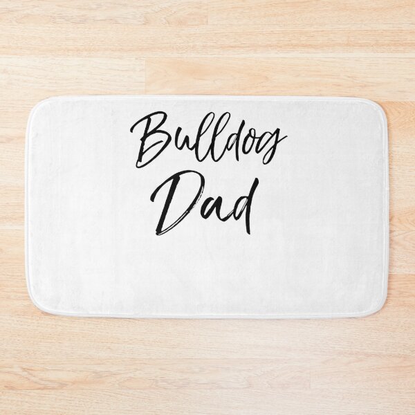 Aperçu de l'œuvre Cute Bull Dog Gift Bulldog Dad Father's Day Gift créée et vendue par TNDesignStudio.