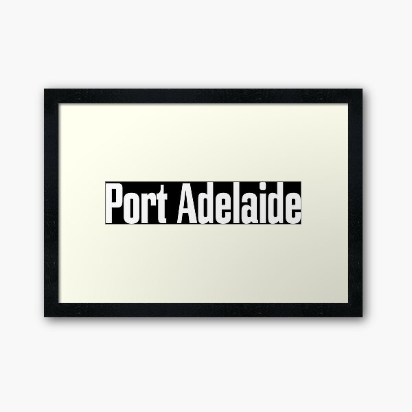 Item preview, Port Adelaide designed and sold by ProjectX23.