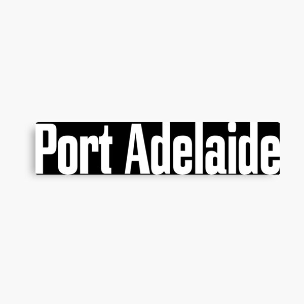 Port Adelaide Canvas Print