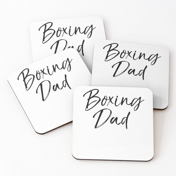 Artikelvorschau, Cute Boxing Dad Father's Day Gift entworfen und verkauft von TNDesignStudio.