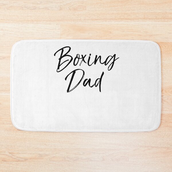 Aperçu de l'œuvre Cute Boxing Dad Father's Day Gift créée et vendue par TNDesignStudio.