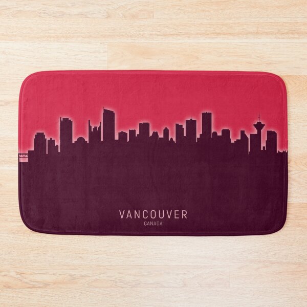 Artikelvorschau, Vancouver Canada Skyline entworfen und verkauft von ArtPrints.