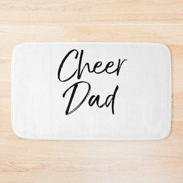 Aperçu de l'œuvre Cute Cheer Dad Father's Day Gift créée et vendue par TNDesignStudio.