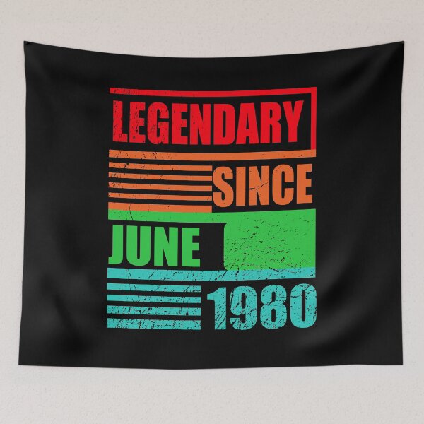Item preview, 40th birthday legendary since June 1980 designed and sold by shurikaner.