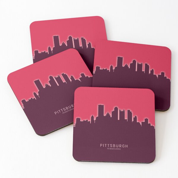 Item preview, Pittsburgh Pennsylvania Skyline designed and sold by ArtPrints.