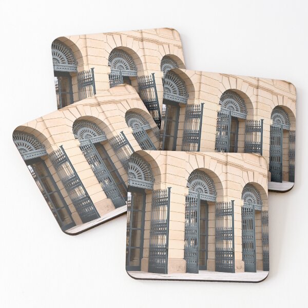 Item preview, old building iron doors entrance in Vienna Austria designed and sold by goceris.