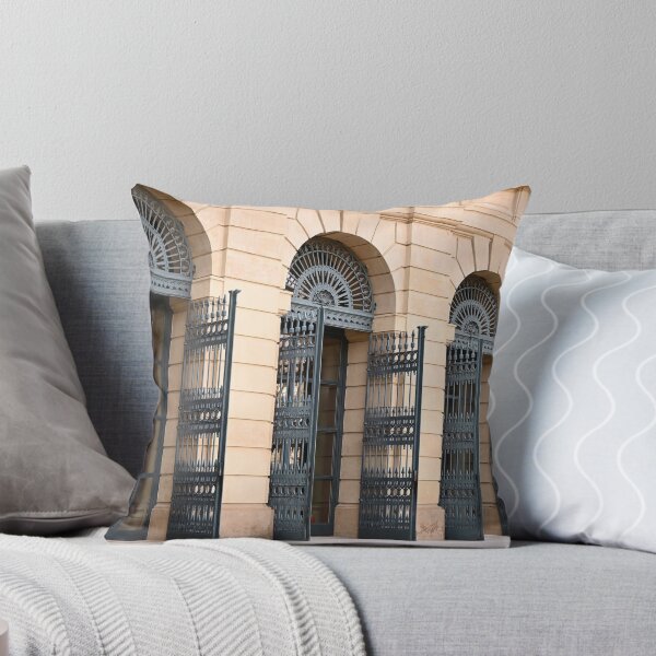 Item preview, old building iron doors entrance in Vienna Austria designed and sold by goceris.